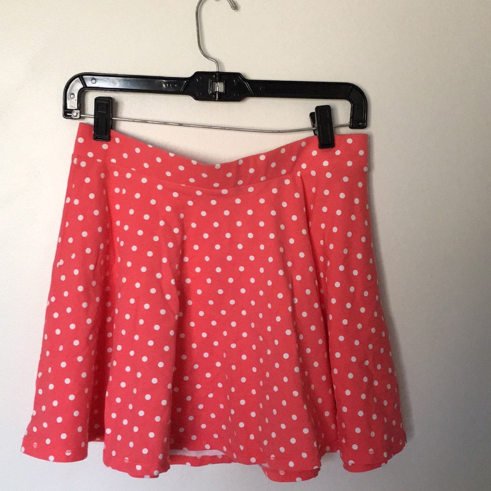 Polka dot Mini skirt